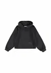 Molo Black Sweatshirt For Kids In Black