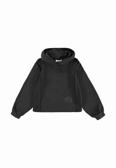 Molo Black Sweatshirt For Kids