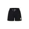 Molo Black Swimsuit For Boy With Logo In Black