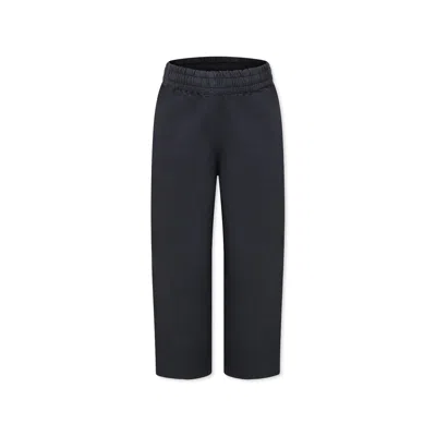 Molo Kids' Black Trousers For Boy