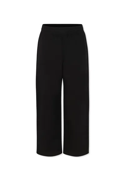 Molo Kids' Black Trousers For Boy