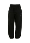 Molo Black Trousers For Kids In Black