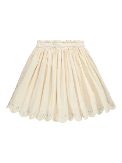 Molo Kids' "blanca" Skirts In Neutral