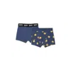 Molo Justin Boxers Set In Blue