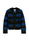 Molo Blue Cardigan For Boy In Blue