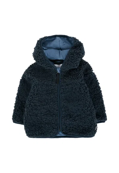Molo Blue Coat For Babykids With Ears