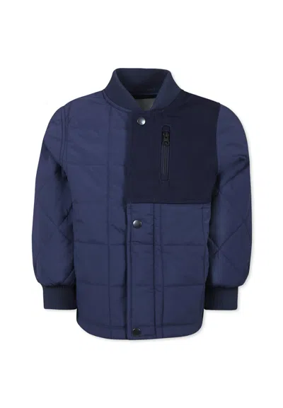 Molo Kids' Blue Down Jacket For Boy