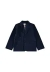 Molo Blue Jacket For Boy In Blue