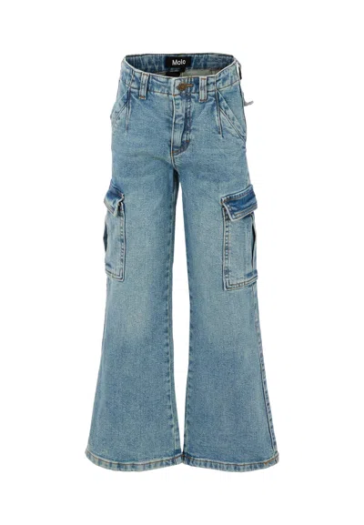 MOLO BLUE JEANS FOR GIRL