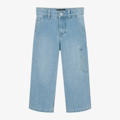 Molo Blue Light Wash Denim Relaxed Jeans