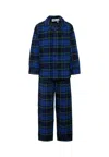 Molo Blue Pyjamas For Boy In Blue