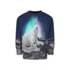 Molo Mattis Sweatshirt In Blue