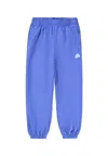 Molo Blue Trousers For Boy In Blue