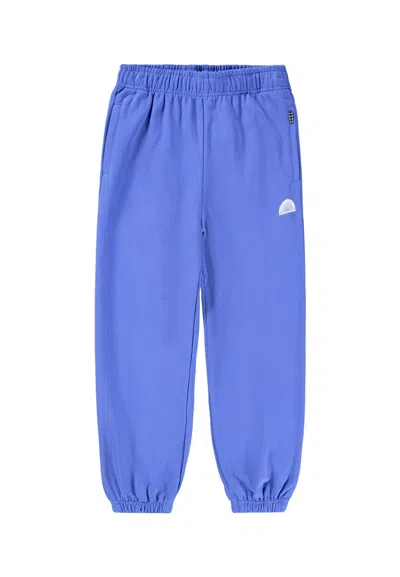 Molo Kids' Blue Trousers For Boy