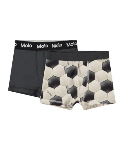 Molo Kids' Boxers 2-piece In Multicolor