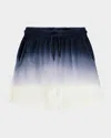 Molo Abay Ombre Shorts In Blue