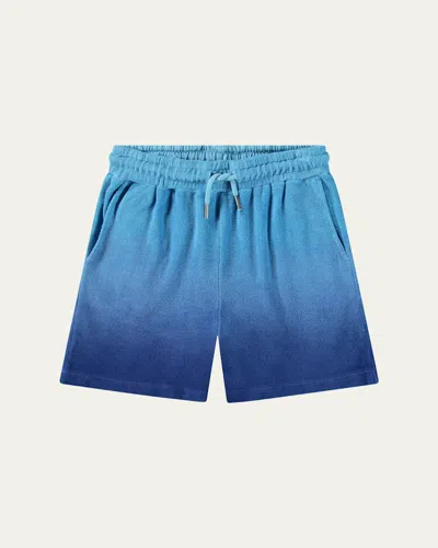 MOLO BOY'S ABAY OMBRE COTTON DRAWSTRING SHORTS