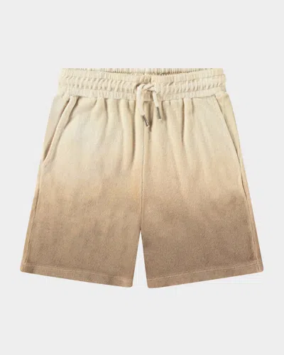MOLO BOY'S ABAY OMBRE COTTON DRAWSTRING SHORTS