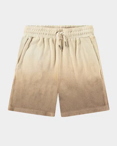MOLO BOY'S ABAY OMBRE COTTON DRAWSTRING SHORTS