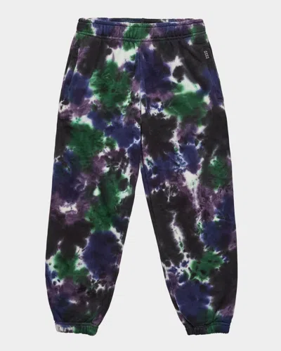 MOLO BOY'S ADAN SMILEY-PRINT SWEATPANTS
