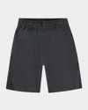 Molo Boy's Arrow Relaxed Shorts In Unexplored