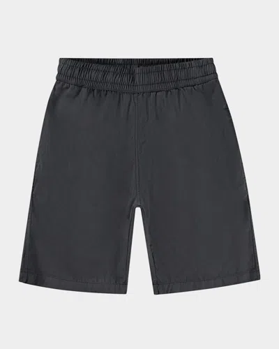 Molo Kids' Boy's Arrow Relaxed Shorts In Unexplored