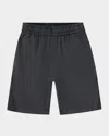 Molo Boy's Arrow Relaxed Shorts In Unexplored