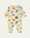 Molo Boy's Fairfax Romper In Multi