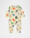 Molo Boy's Fairfax Romper In Multi