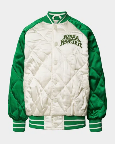 MOLO BOY'S HARU VARSITY JACKET