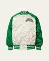 Molo Boy's Haru Varsity Jacket In Jaguar And Snake
