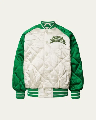 MOLO BOY'S HARU VARSITY JACKET
