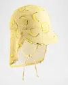 Molo Boy's Nando Sun Hat In Yellow