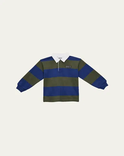 MOLO BOY'S RELZ ORGANIC COTTON RUGBY SHIRT