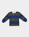 Molo Boy's Relz Organic Cotton Rugby Shirt