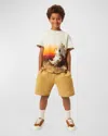 Molo Roxo Graphic-print T-shirt In Rhino