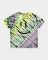 Molo Boy's Roxo Happy Face Tie Dye T-shirt In Tie Dye