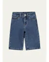 Molo Boy's Sevan Denim Jeans In Blue