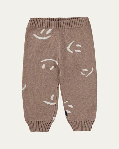 Molo Kids' Boy's Sol Cotton Wool Sweatpants