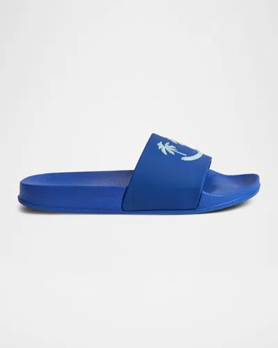 MOLO BOY'S ZHAPPY SLIDE SANDALS, KIDS