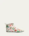 Molo Kids' Boy's Zimba Swim Shoes, Toddler In Strawberry Field