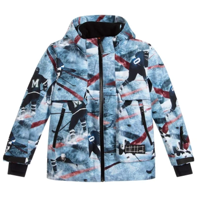 Molo Babies' Boys Blue Ski Jacket