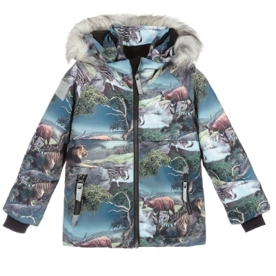 Molo Babies' Boys Blue Ski Jacket