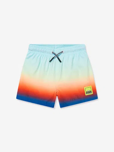 MOLO MOLO BOYS NIKO FADE SWIM SHORTS