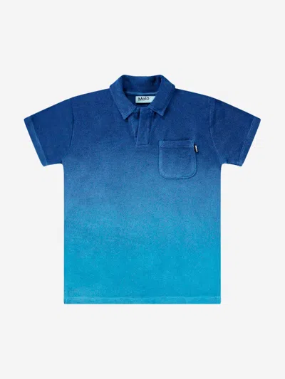 MOLO MOLO BOYS RANDEL GRADIENT POLO SHIRT
