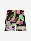 Molo Graphic-print Slip-on Shorts In Multicoloured