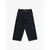 Molo Archer Straight-leg Jeans In Rinse Wash