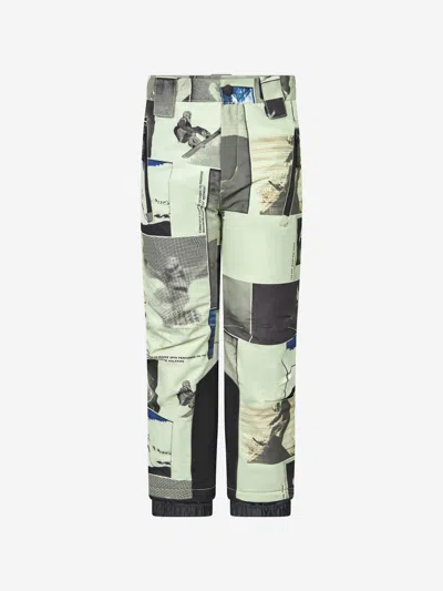 Molo Kids' Boys Ski Pants 5 Yrs Grey