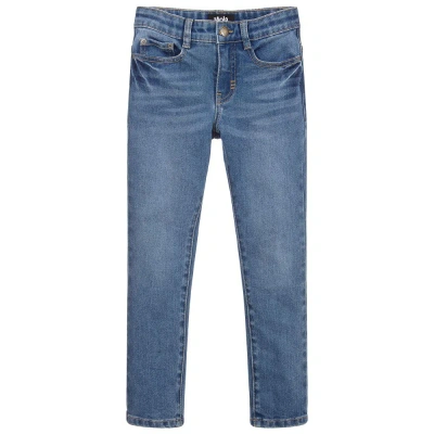 Molo Babies' Boys Slim Fit Jeans In Blue