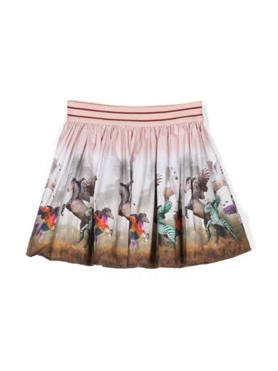 Molo Brenda Skirt In Pink